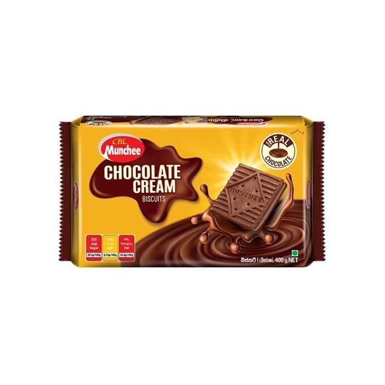 Munchee Choco Cream 400G