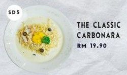 SD5 - THE CLASSIC CARBONARA