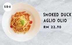 SD6 - SMOKED DUCK AGLIO OLIO