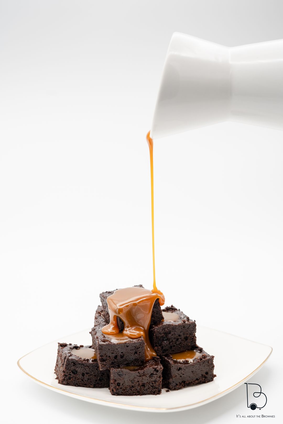 Salted Caramel Brownie 