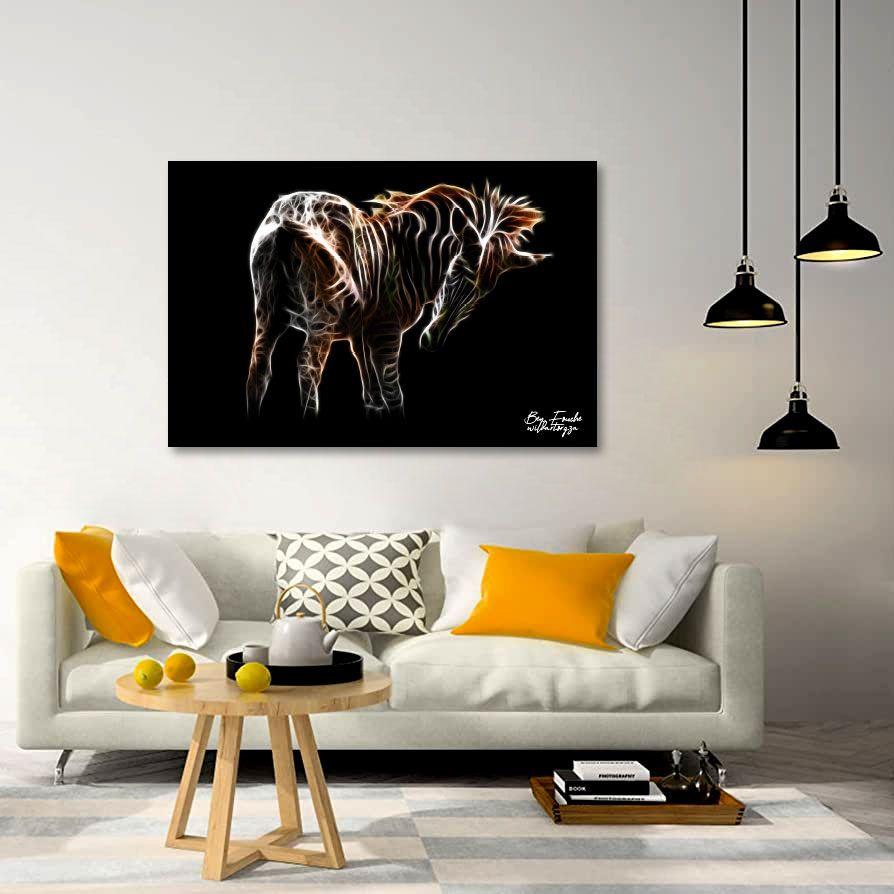 Zebra Filly (Limited Edition) Only one item