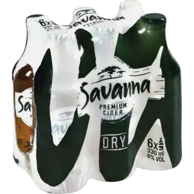 Savanna Dry 330mlx6