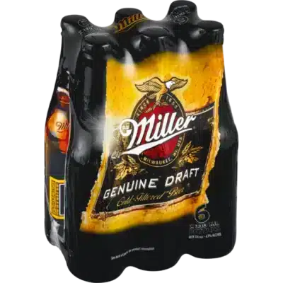 Miller Genuine Draft 6x330ml
