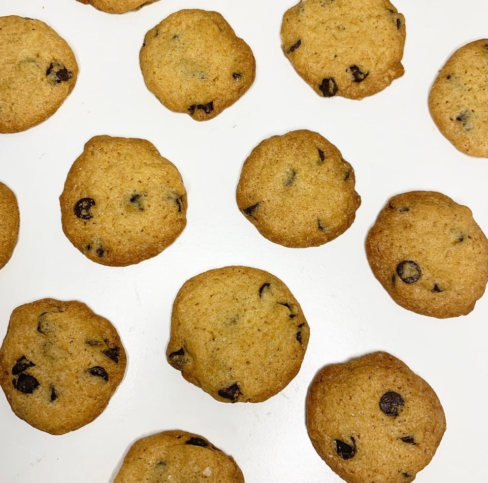 Salted Caramel Chocolate Chip Cookies