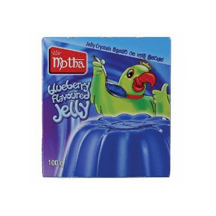 Motha Blueberry Flav Jelly 100G
