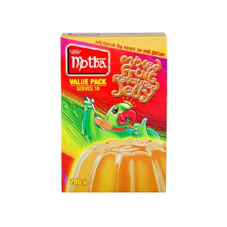 Motha Mixed Fruit Flav Jelly 200G