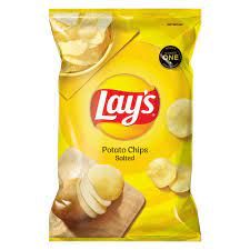 Lays Lightly Salted 120g