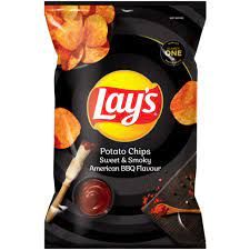 Lays Sweet & Smokey BBQ 120g