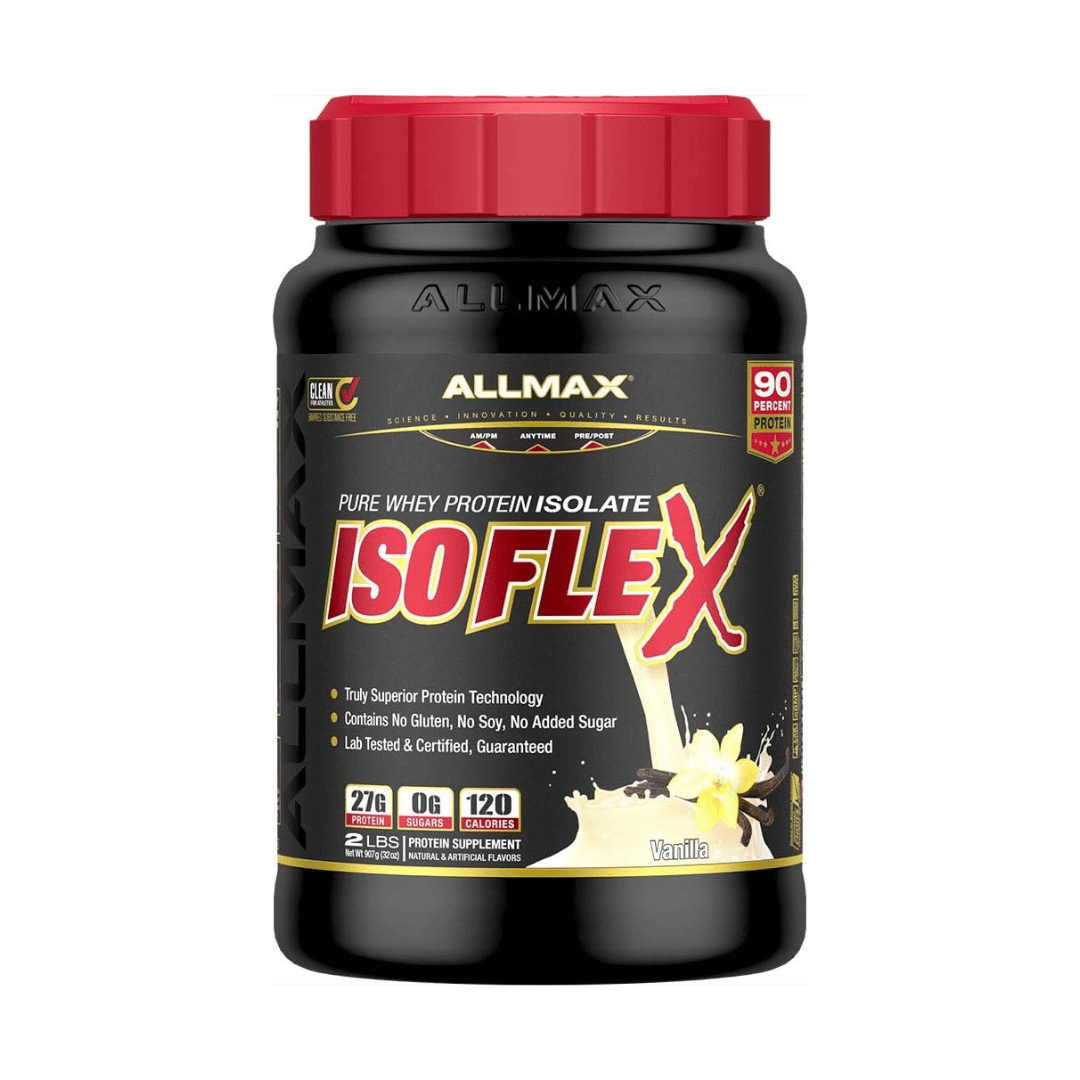 ALLMAX ISOFLEX 2LBS VAINILLA