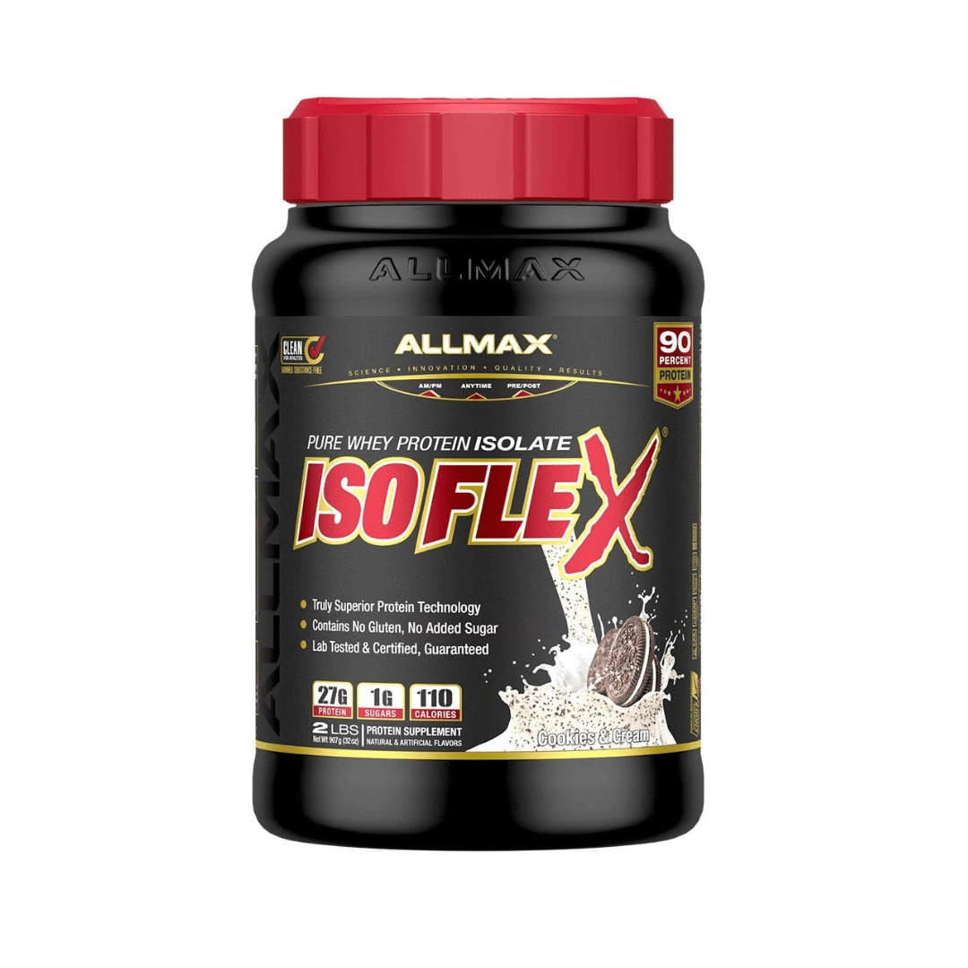 ALLMAX ISOFLEX 2LBS COOKIES AND CREAM