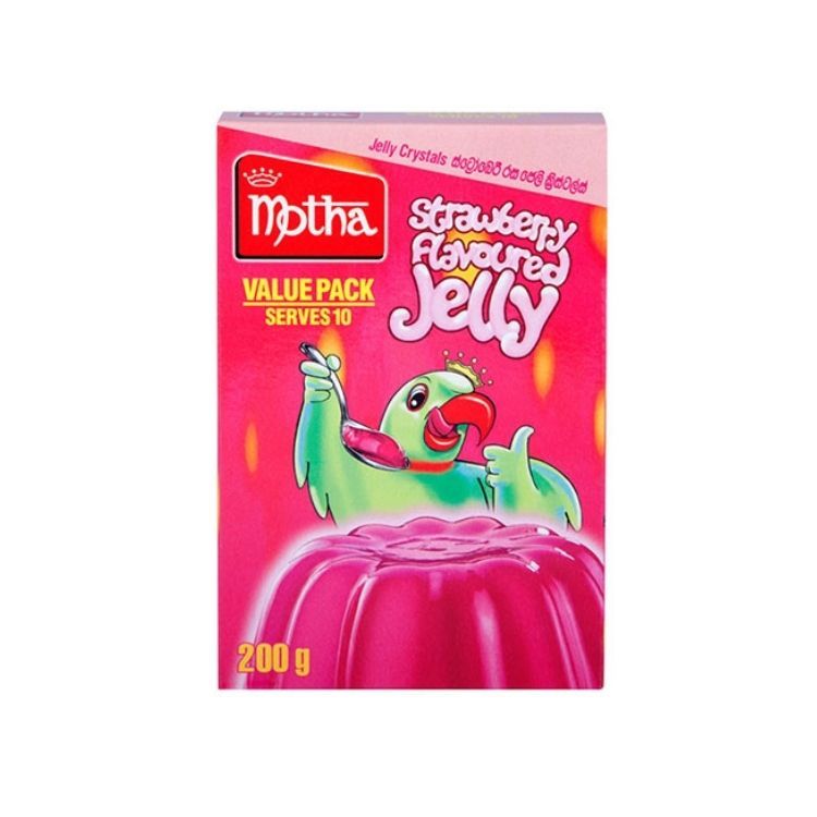 Motha Strawberry Flav Jelly 200G