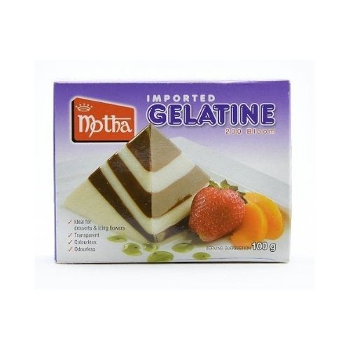 Motha Gelatine 100G
