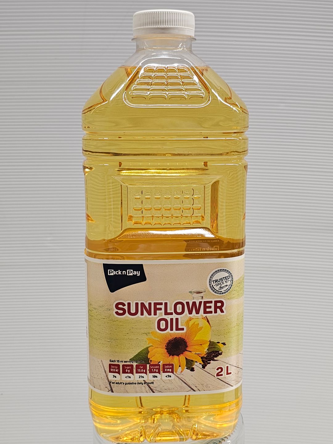 PnP Sunflower Oil 2L