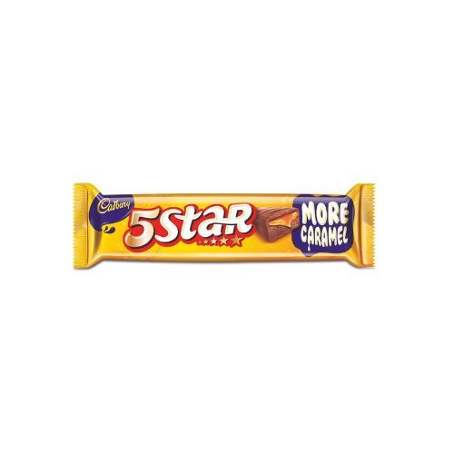 Cadbury 5 Star Choco Bar 22G