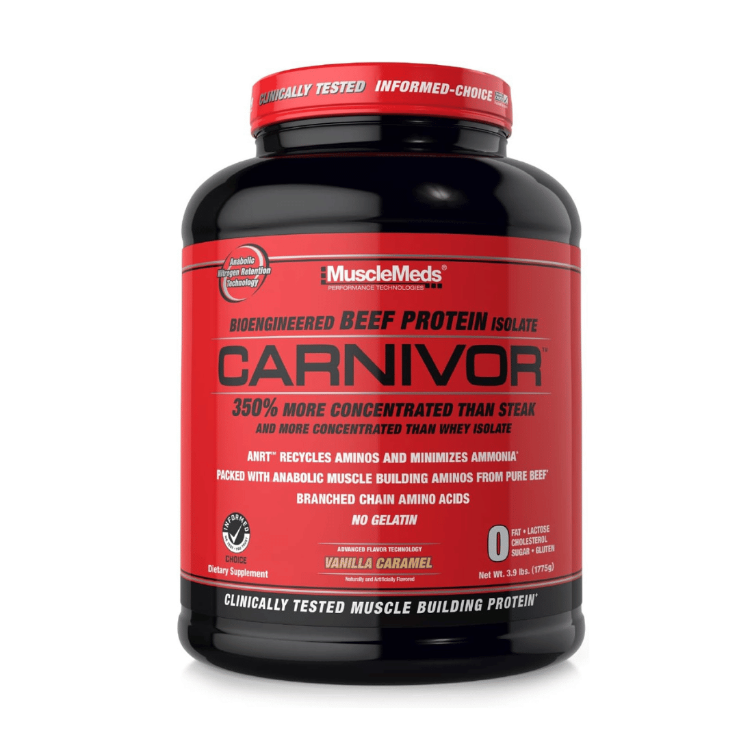 MUSCLEMEDS CARNIVOR 4 LBS VAINILLA