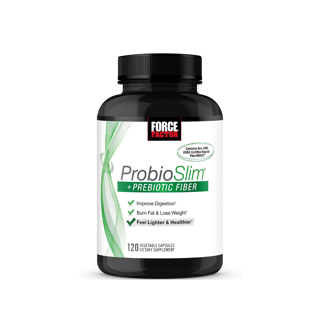 FORCE FACTOR PROBIOSLIM + PREBIOTIC FIBER 120 CAPS