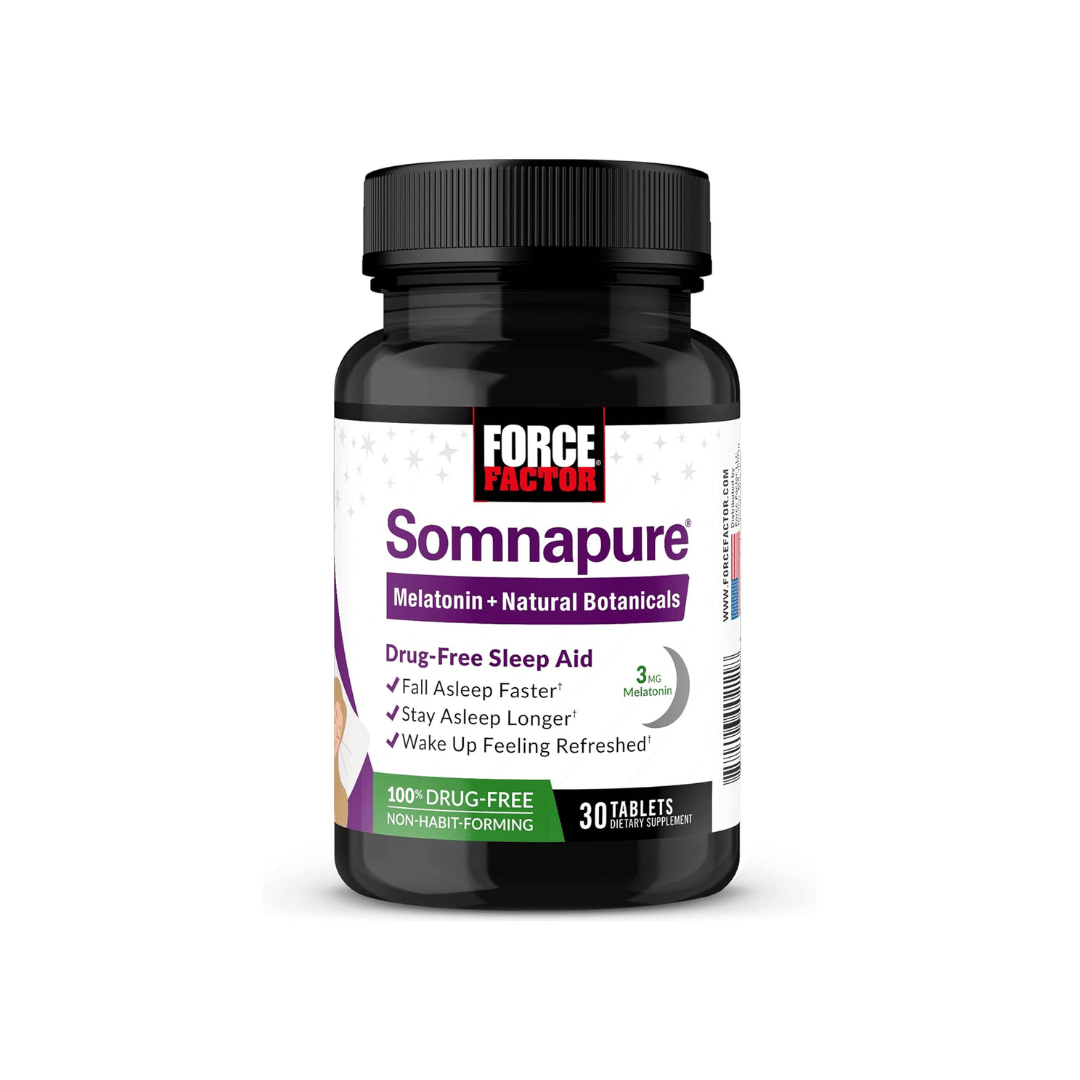 FORCE FACTOR SOMNAPURE 30 TABLETS