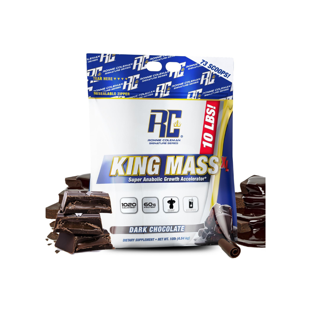 RONNIE COLEMAN KING MASS XL 20LBS CHOCOLATE