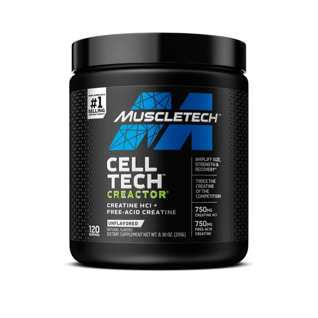 CELL-TECH CREACTOR 120 SERVIDAS UNFLAVOR