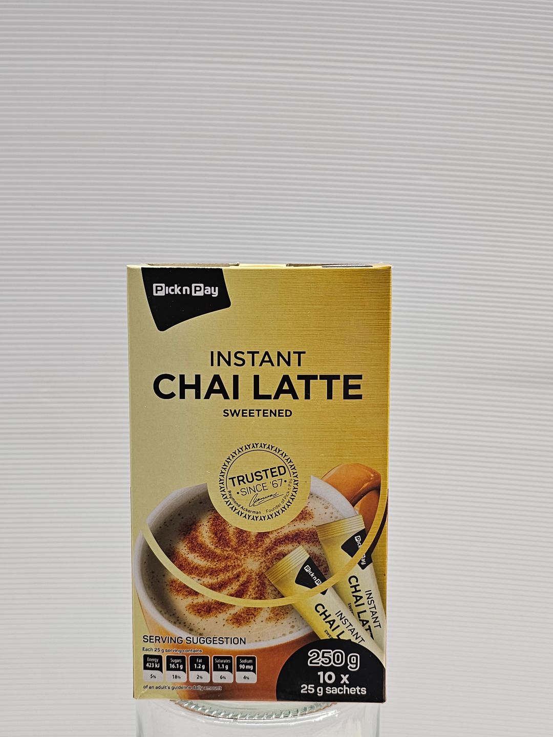 PnP Chai Latte Sachets 250G