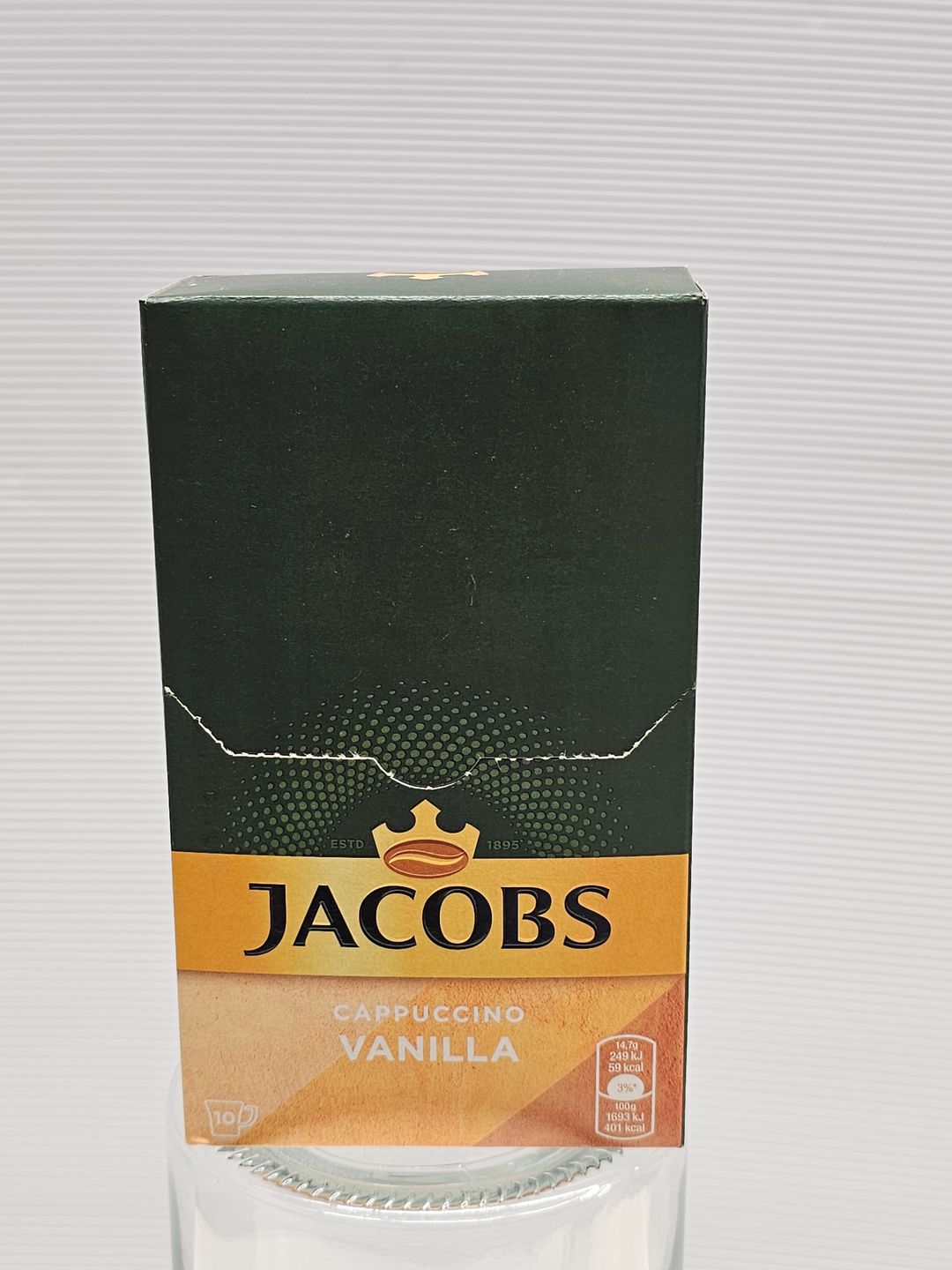 Jacobs Cappuccino Vanilla Sachets x 10