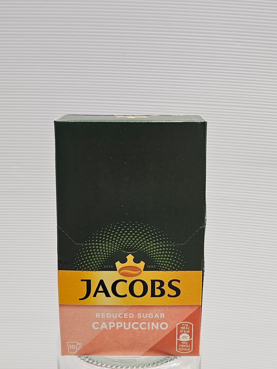 Jacobs Cappuccino Reduced Sugar Sachets x 10