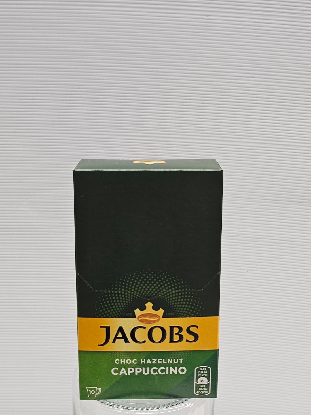 Jacobs Cappuccino Hazelnut Sachets x 10