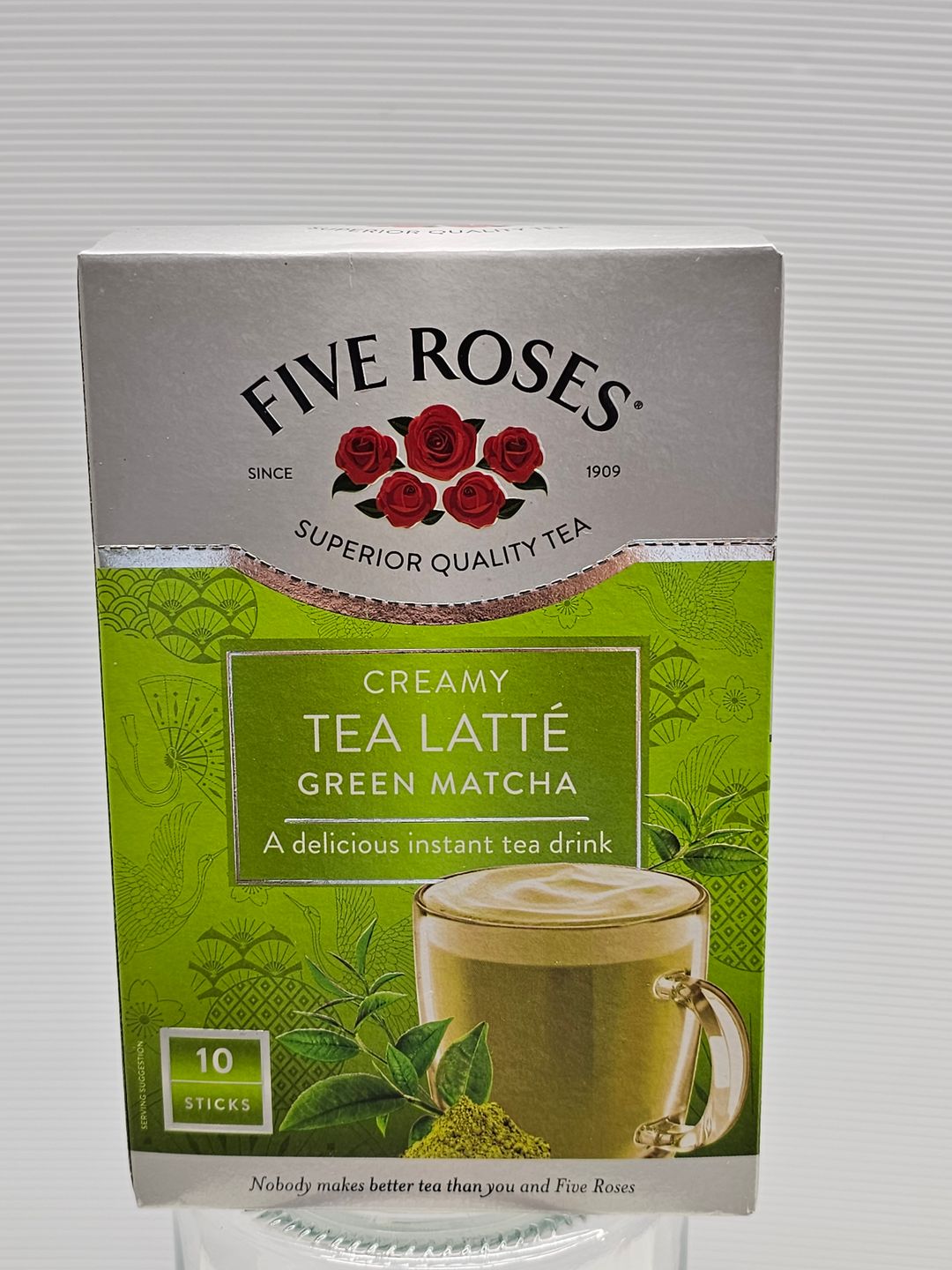 Five Roses Tea Latte Green Matcha x10