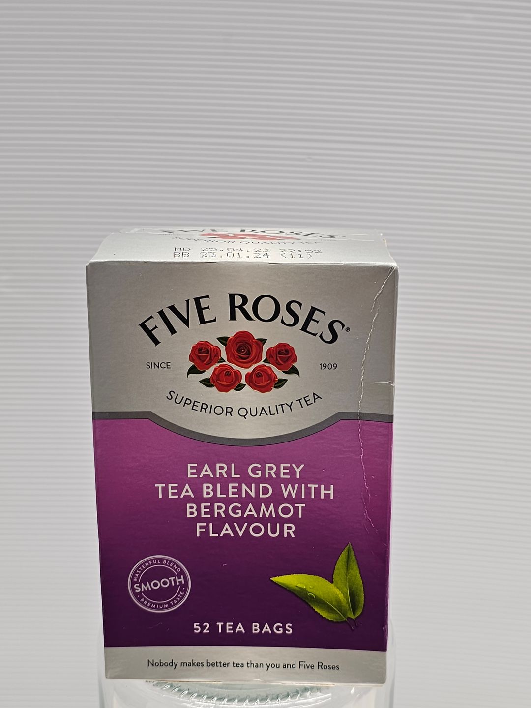 Five Roses Early Grey Bergamot Blend Tea x52