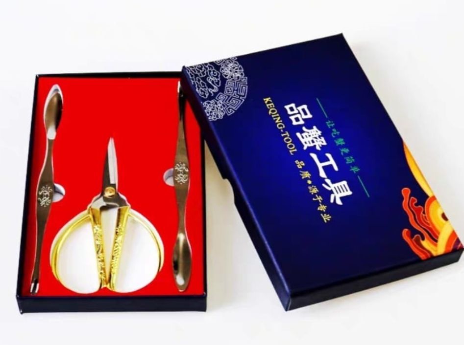 蟹工具 Hairy Crab Eating Tool 