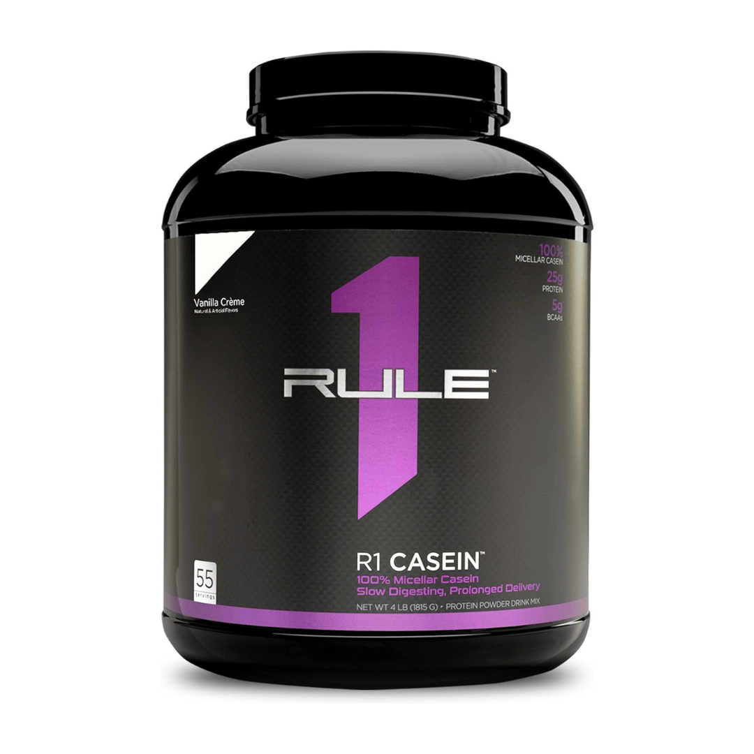 RULE 1 R1 CASEIN 4LBS VAINILLA