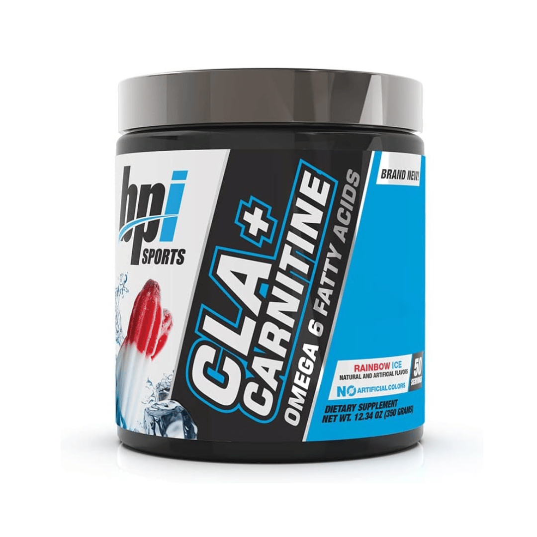 BPI CLA + CARNITINE 50 SERV RAINBOW ICE