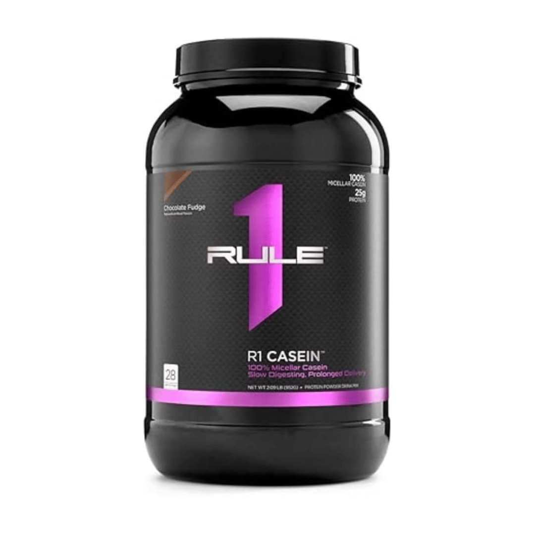 RULE 1 R1 CASEIN 2LBS CHOCOLATE FUDGE