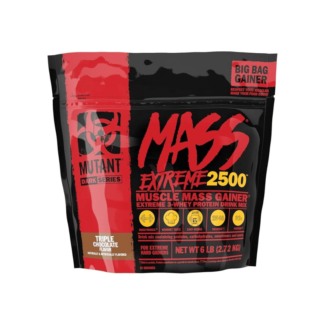 MUTANT MASS EXTREME 2500 6LBS CHOCO