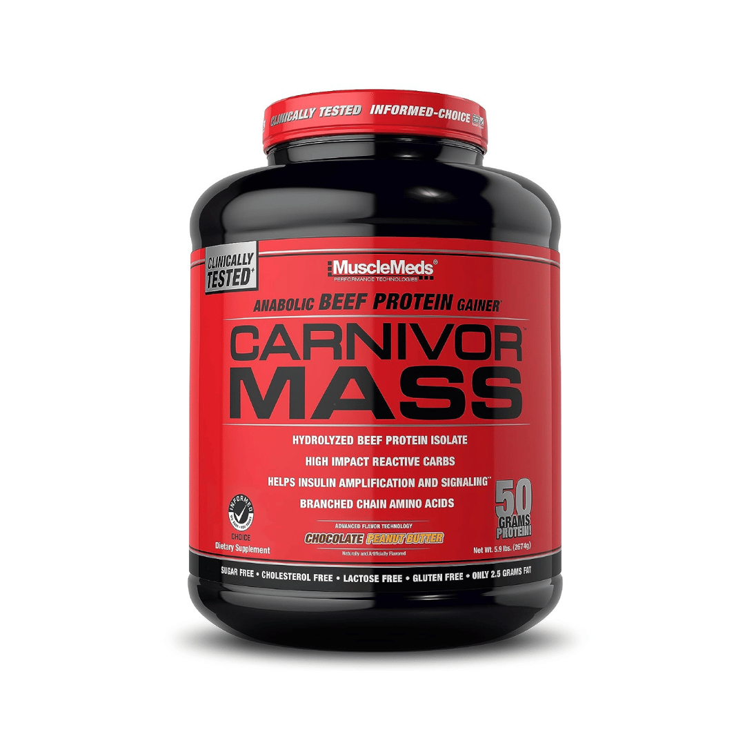 MUSCLEMEDS CARNIVOR MASS 6LBS CHOCOLATE