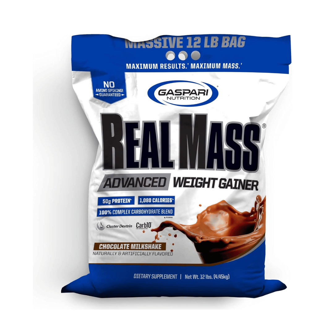 GASPARI REALMASS GAINER 12LBS CHOCOLATE