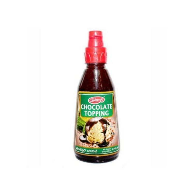 Edinborough Chocolate Topping 270Ml