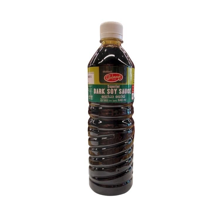 Edinborough Superior Dark Soy Sauce 640Ml