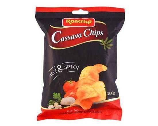 Rancrisp Hot & Spicy Casava 100G