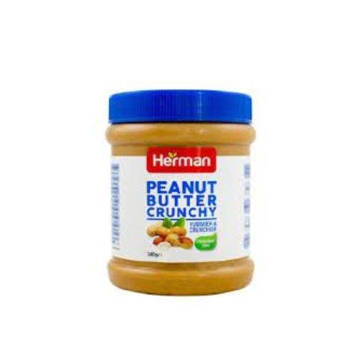 Herman Peanut Butter Crunchy 340G