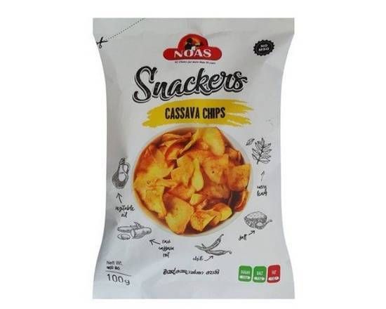 Noas Cassava Chips  100G