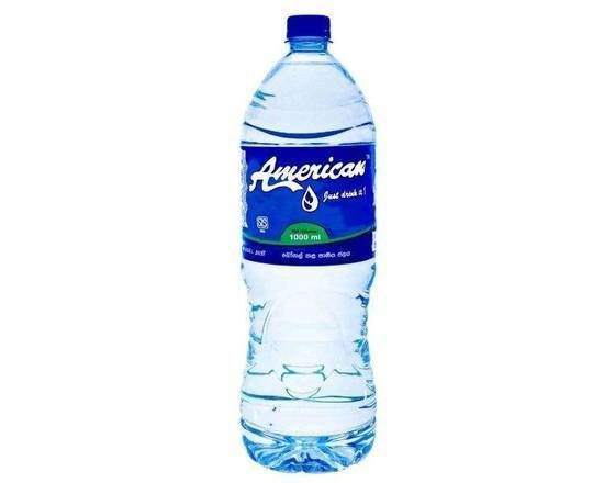 American Water Bottle 1L