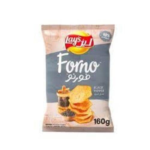 Lays Forno Black Pepper 160G