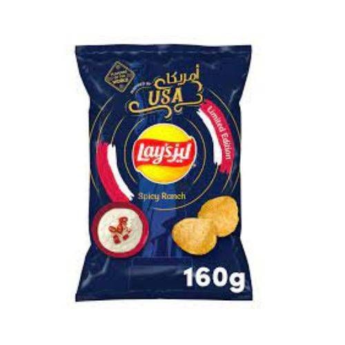 Lays Spicy Ranch 160G