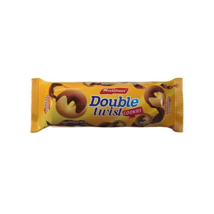 Maliban Double Twist Cookies 85G