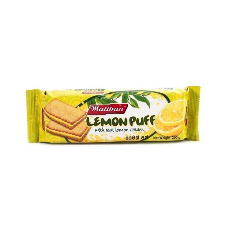 Maliban Lemon Puff 200G