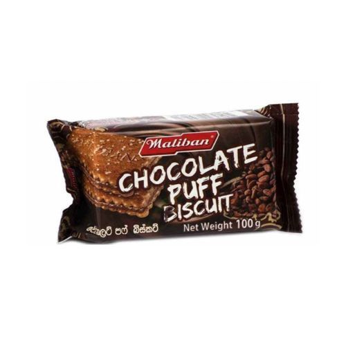 Maliban Chocolate Puff 100G