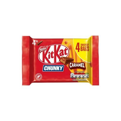 Kitkat Chunky Caramel 4Pk 140G