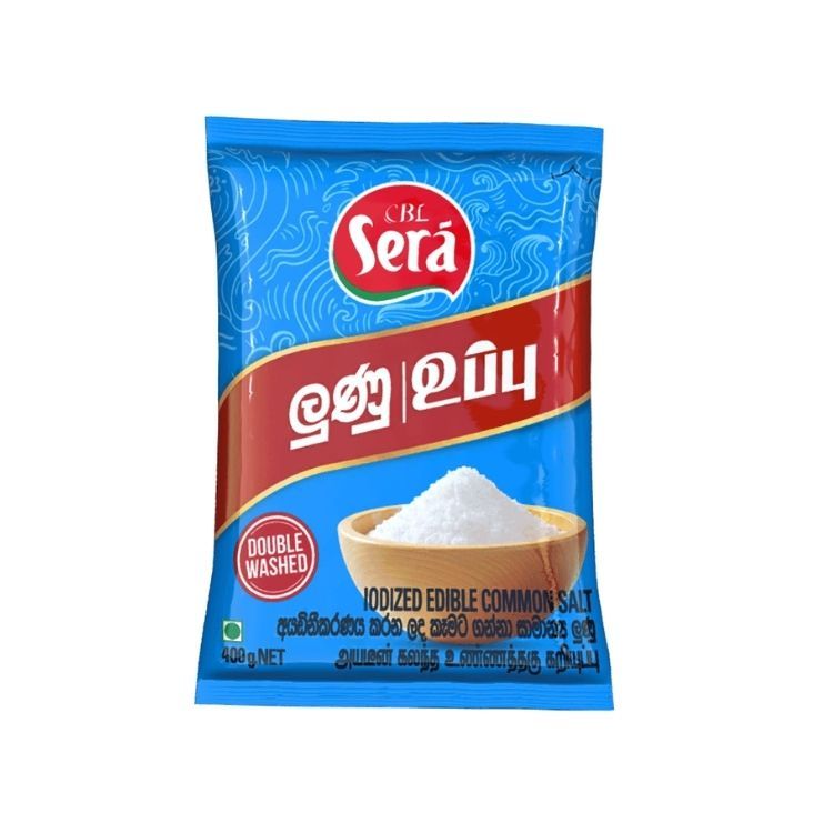 Cbl Sera Iodized Table Salt 400G