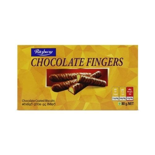 Ritzbury Fingers 80G